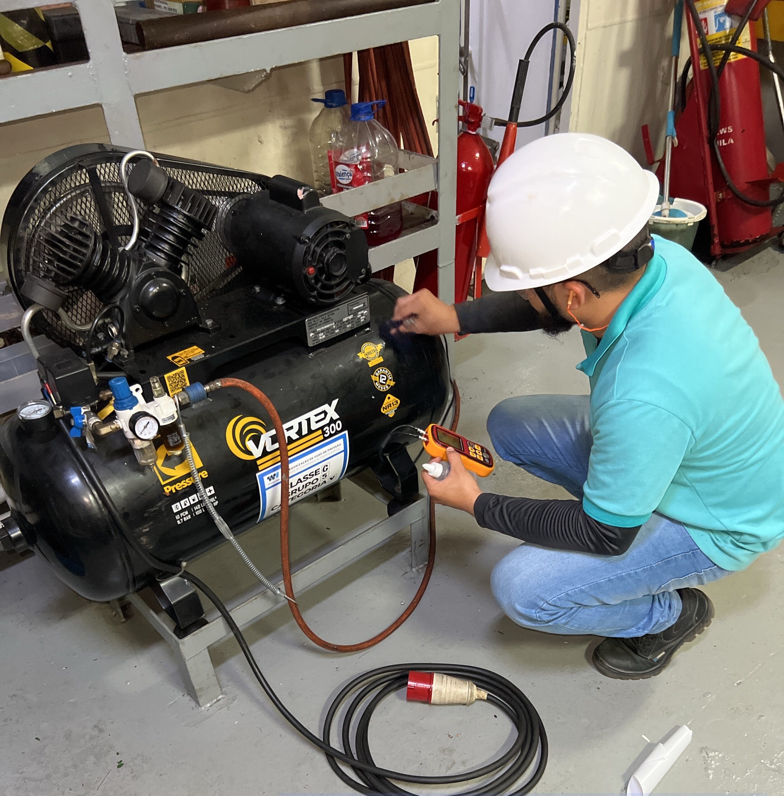 Atuação na área de Engenharia Mecânica