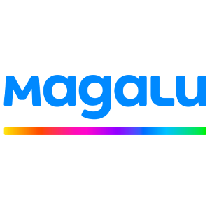 Logomarca da empresa Magalu